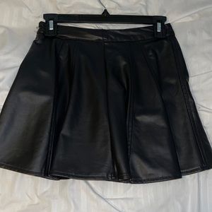 Forever 21 Leather Skirt